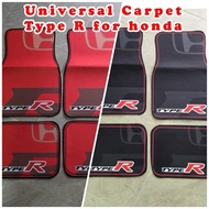 Carpet karpet kaki kereta car baldu honda type R civic fl5 typeR