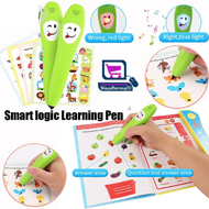 Y-Pen Intelligent Learning Speaking Pen with 12pcs English Cards for Kids Electronic Smart Talking P