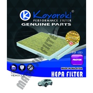 "PM2.5+CARBON HEPA" PROTON e.MAS 7 PENAPIS CABIN FILTER RMB-143D-C WQT143D-080