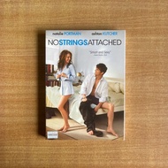 DVD : No Strings Attached (2011) [2nd Hand Cover] Natalie Portman/Ashton Kutcher/Movie Genuine Disc 