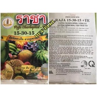 Phân bón lá NPK Thái Lan Raja 15-30-15 + Te - tạo mầm hoa (thái lan 1kg)