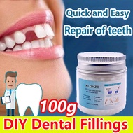Temporary Tooth Repair Kit Emergency Use Teeth Gaps Moldable Falseteeth Solid Glue Denture Adhesive