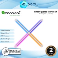 NANOLEAF Lines Squared Starter Kit [4 Lines]