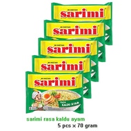 sarimi kaldu ayam mie instant mie kuah sarimi mie murah isi 5pcs