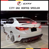 Honda City 2020 2021 GN2 VERTEQ Spoiler with LED Light & Paint | Honda City GN2 Honda City 2021 Body