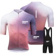 MAOO Cycling Jersey Road Bike Cycling Equipment Cycling Jersey Suit Cycling Overalls Close-fitting S