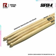 Super K SKD-14 Wood Tip Drumstick 5a/7a Sold by Pair