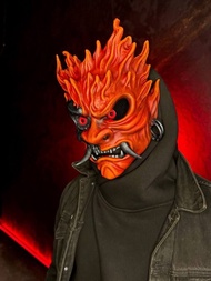 賽博龐克鬼面具、Cyberpunk 2077 面具、武士面具、日本鬼面具