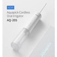 Aquapick Cordless Oral Irrigator AQ-205 White