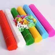 Balloon stem balloon handle/ + cup latex balloon stick/ imported balloon handle/ contents 20