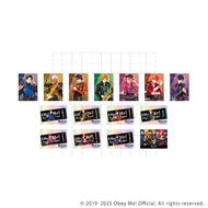 Obey Me Satan Asmodeus Beelzebub Mammon Acrylic Stand Card Keychain - Anime Figure merch