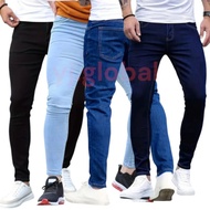 💥ready stock💥HnM skinny fit unisex  jeans kain denim stretchable dgn terbaik💥