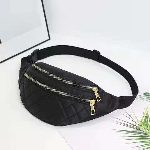 Women Waist Bag Fanny Pack Chest Bags Hip Bum Bag Ladies Travel Belt Bag Crossbody Money Pouch Chest