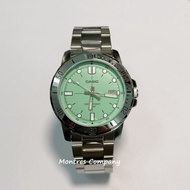 Montres Company 香港註冊公司(33年老店) 卡西歐 CASIO 綠水鬼 不鏽鋼 不鏽鋼錶帶 點字 MTP MTPVD01 MTPVD01D MTP-VD01 MTP-VD01D MTP