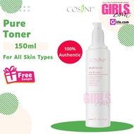 Girls.com Ready Stock Cosini Pure Toner 150ml [For All Skin Type] Beauty facial Skin care Toner