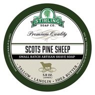 Dishi Shaving Soap Scots Pine Sheep Scots Pine Sheep Shaving Soap Men Shaving Soap