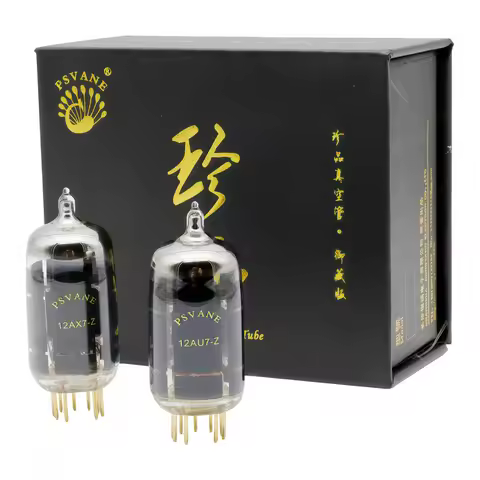 PSVANE 12AX7-Z 12AU7-Z 12AX7 12AU7 ECC83 ECC82 Vacuum Tubes Treasure Series Hifi Audio Guitar Amplif