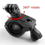 360 Degree Rotation Bike Stand Bicycle Motorcycle Handlebar Handle Bar Mount Holder For Gopro Insta3