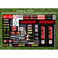 Stickers (90) racing stickers new sticker/s motorcycle sticker/s sponsor sticker/s