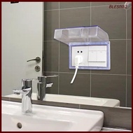 [Blesiya2] 2 Gang Waterproof Outlet Cover Waterproof Switch Cover Wall Outlet Box Outlet Panel Cover