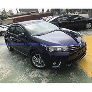 2014年 ALTIS 藍 二手車 中古車 超好開 買就送多項精品好禮唷 喜歡價錢可議