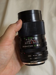 Canon FD Zykkor 135mm f/2.8 相機鏡頭