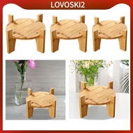 [LovoskiacMY] Iced Water Dispenser Stand Flower Pot Stand Stand Round Base Small Aquarium