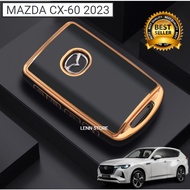 Silicone Remote Key Cover for MAZDA CX-60 CX60 2023 2024 2025