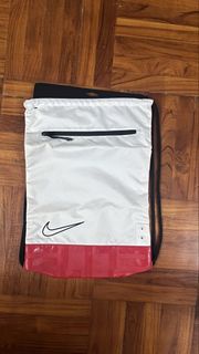 Nike Elite Drawstring Gym Sack 刺繡勾勾背袋運動背包束口 袋健身輕便背包