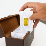 Exclusive Gold Box Precious Metal Box/ Gold Bar Box/ Place Box/ Premium Gold Box/