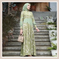 GAMIS TERBARU GAMIS SYARI GAMIS SYARI GAMIS TRENDI BRANDED ORGINAL PRODUK PREMIUM GAMIS FASHION KALINA DRESS SYARI ARNIZ