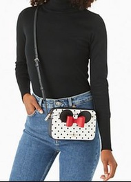 Kate spade Minnie mouse crossbody camera bag 米尼斜孭相機包