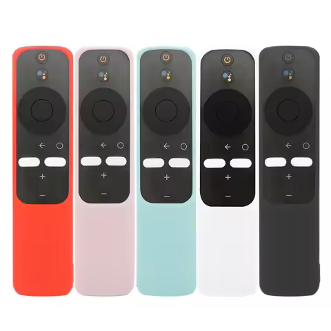 Silicone Remote Control Case For Xiaomi Mi Box S/4K/TV Mi Remote TV Stick Cover Anti-Slip Shockproof
