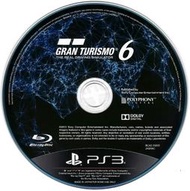 【二手遊戲】PS3 跑車浪漫旅6 GRAN TURISMO VI 6 GT6 中文版 裸片【台中恐龍電玩】