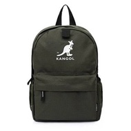 KANGOL英國袋鼠星空銀河學院風後背包墨綠色