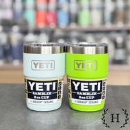 [Hanie Home] Genuine YETI (USA) Thermal Cup - Rambler 8oz and 16oz Cup with Magslider lid