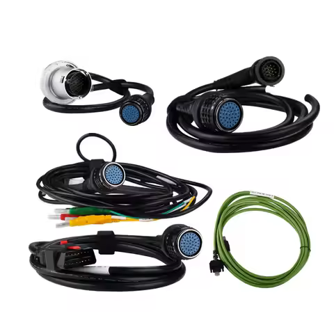 C4 C5 Cables OBD2 16PIN 8PIN 14PIN 38PIN LAN Cable Can work DoiP C4 C5 Multiplexer