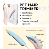 Pet Hair Trimmer Paw Shaver for Dogs and Cats