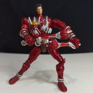 Bandai SHF Kamen Rider Hibiki Kurenai Souchaku Henshin