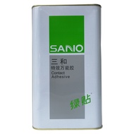 Sanhebi Sticker/Green Sticker Special Effect Universal Glue Strong Wood Aluminum Plastic Fireproof B