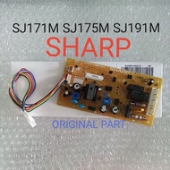 SHARP SJ171M SJ175M SJ191M REFRIGERATOR ORIGINAL MAIN PCB BOARD