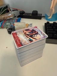 海賊王 optcg 白卡