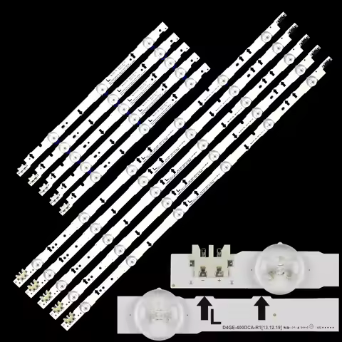 LED BackLight Strip For UE40H6200AW UE40J5100AW UE40H5000AK UE40J5100 UE40J5500 D4GE-400DCA-R1 D4GE-
