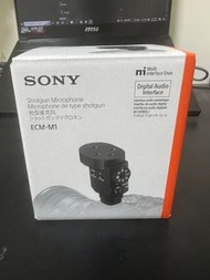 Sony Ecm-m1指向型麥克風（保固內）