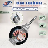 Induction non-stick pan, induction cooker pan, Happy Cook Forged Induction Deep Pan – For Induction 