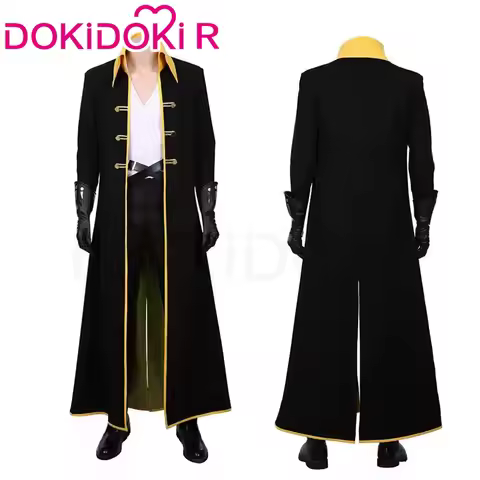 Alucard Cosplay Costume Game Castlevania Cosplay【S-2XL】DokiDoki-R Black Suit Men Cosplay Christmas A