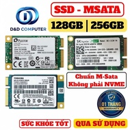 SSD MSATA 128GB | 256GB TOSHIBA BRANDS | SK Hynix | PLEXTOR,... STANDARD PRODUCTS - USED.