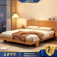 Oak Bed Frame Solid Wood Bed Frame Bed Frame With Mattress Super Single/Queen/King Bed Frame Wooden 