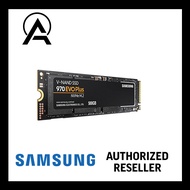 Samsung 970 Evo Plus 500GB NVMe M.2 SSD Solid State Drive Flexible Design Exceptional Endurance Unpa