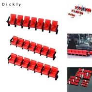 [Dickly] Cinema Chair Model Toys 7 Connected Seats Collection Making Movie Theaters